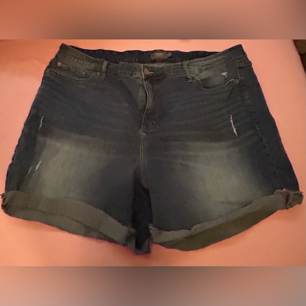 Torrid Jean Shorts
